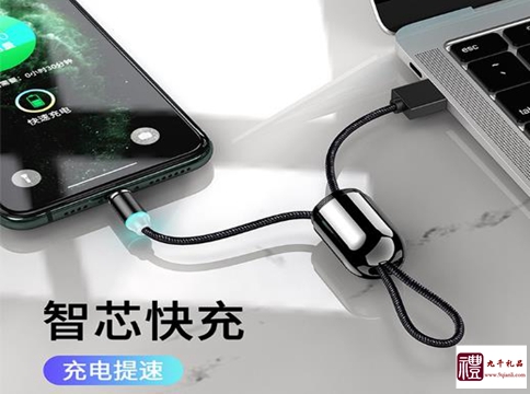 汽車鑰匙扣掛件數據線定制